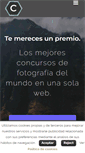 Mobile Screenshot of concursosdefotografia.com